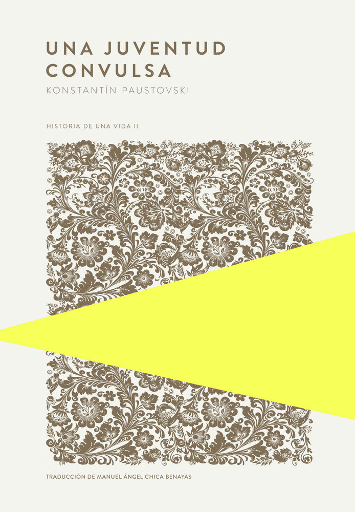 UNA JUVENTUD CONVULSA, de PAUSTOVSKI, KONSTANTIN | portada del libro
