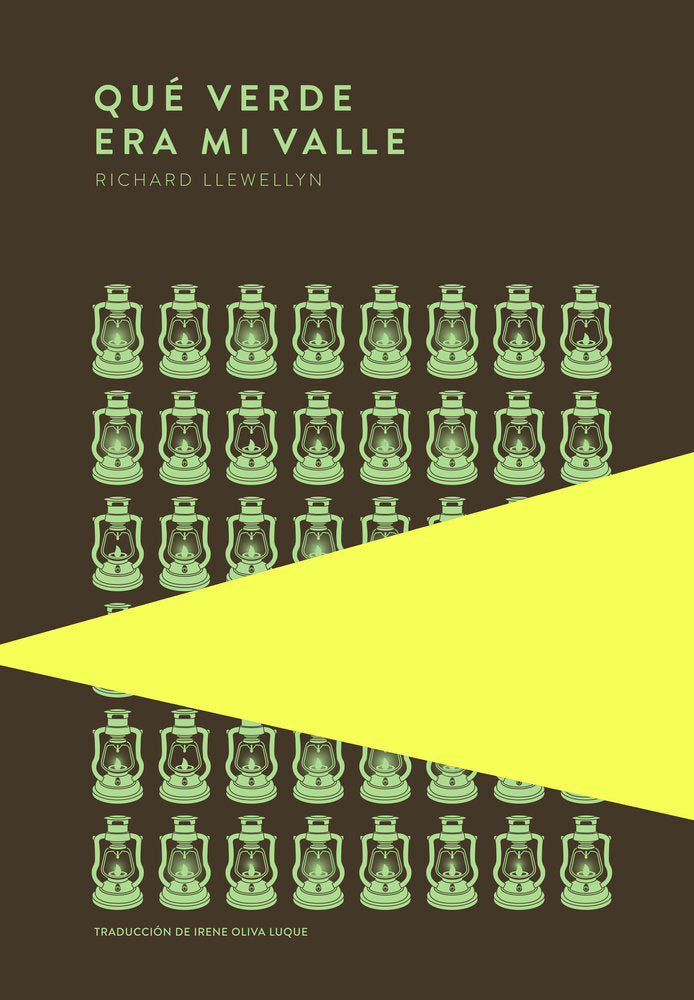 QUE VERDE ERA MI VALLE, de LLEWELLYN, RICHARD | portada del libro