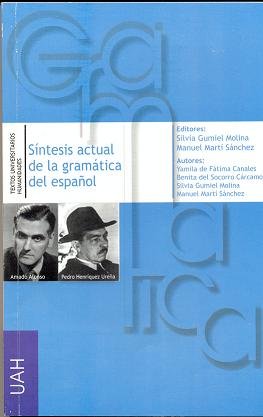 Síntesis actual de la gramática del español, de Varios autores | portada del libro