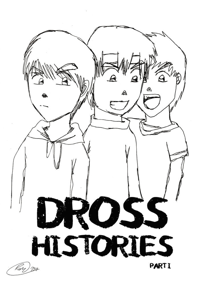 Dross Histories, de ., Rakelinns | portada del libro
