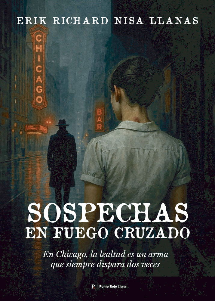 Sospechas en fuego cruzado, de Nisa Llanas, Erik Richard | portada del libro