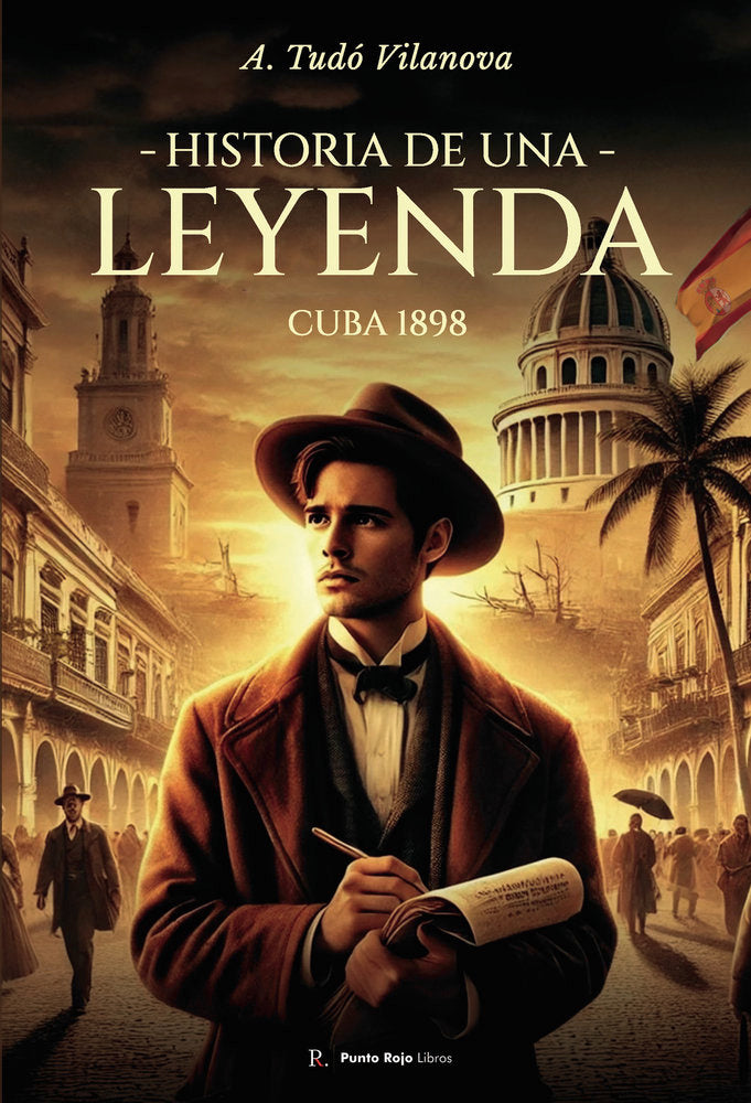 Historia de una leyenda, de Tudó Vilanova, Arturo | portada del libro