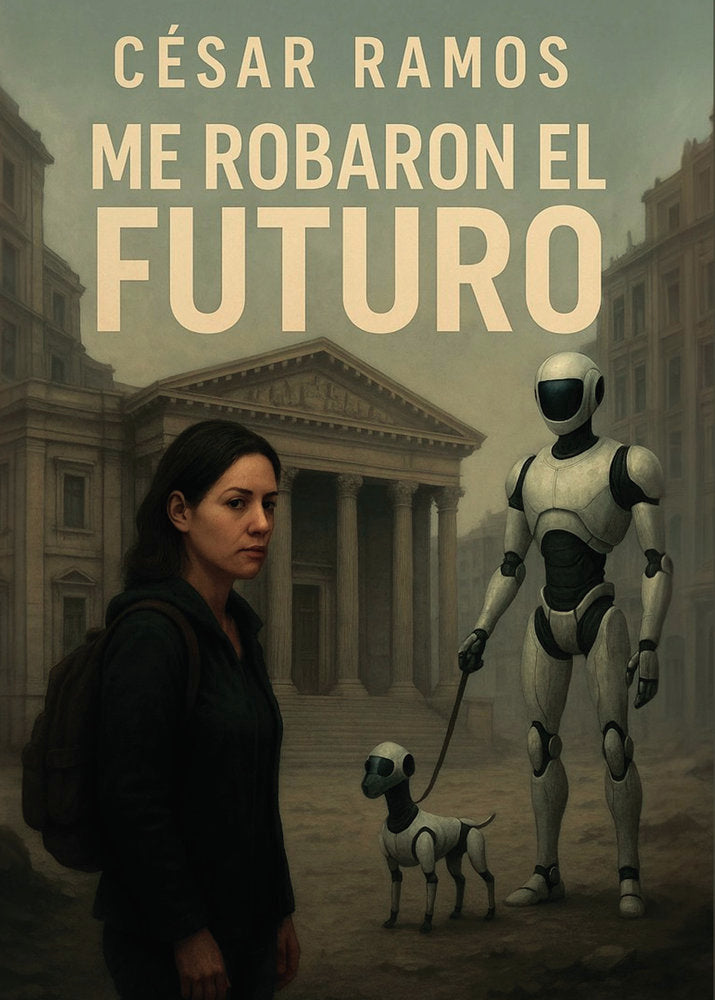 Me robaron el futuro, de Ramos Esteban, César Joaquín | portada del libro