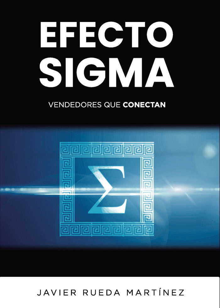 Efecto sigma, de Rueda Martínez, Javier | portada del libro