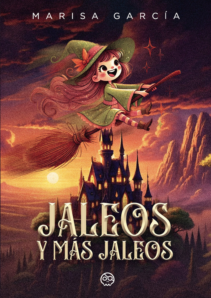 Jaleos y más jaleos, de García, Marisa | portada del libro