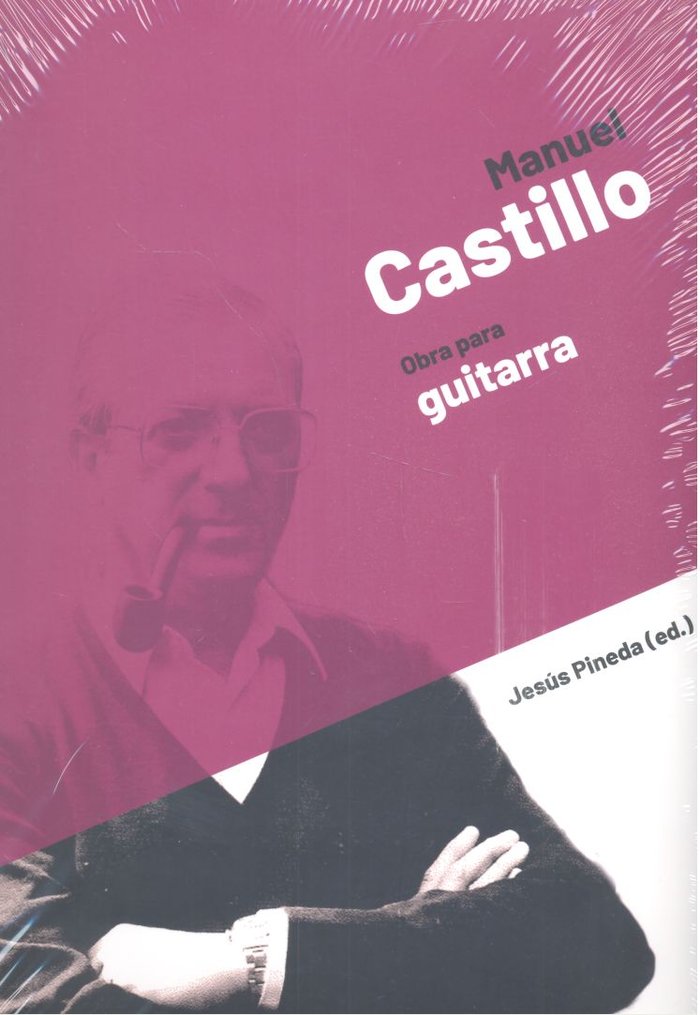 PARTITURA OBRA PARA GUITARRA, de Castillo Navarro, Manuel | portada del libro