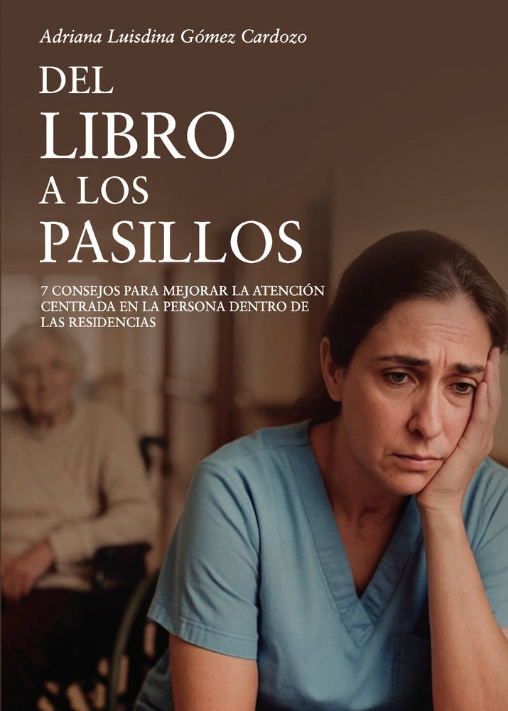 Del libro a los pasillos, de Gómez Cardozo, Adriana Luisdina | portada del libro
