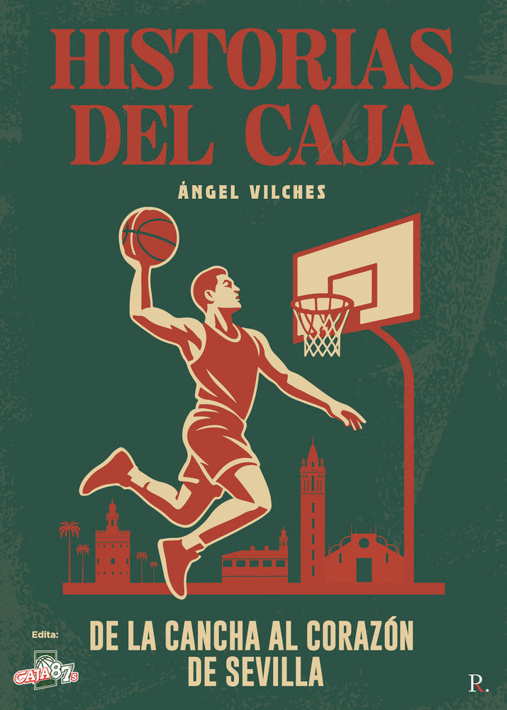 Historias del Caja, de Vilches, Ángel | portada del libro