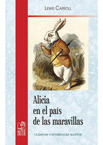 ALICIA EN EL PAIS DE LAS MARAVILLAS, de CARROLL, LEWIS | portada del libro