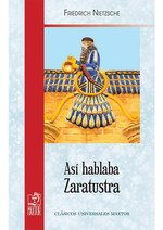 ASI HABLABA ZARATUSTRA, de NIETZSCHE, FRIEDRICH WILHELM | portada del libro