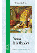 CUENTOS DE LA ALHAMBRA, de IRVING, WASHINGTON | portada del libro
