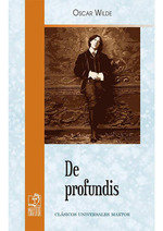 DE PROFUNDIS, de WILDE, OSCAR | portada del libro
