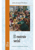 EL CONTRATO SOCIAL, de ROUSSEAU, JEAN-JACQUES | portada del libro