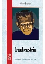 FRANKENSTEIN, de SHELLEY, MARY WOLLSTONECRAFT | portada del libro