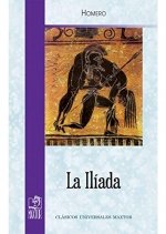 LA ILIADA, de HOMERO | portada del libro