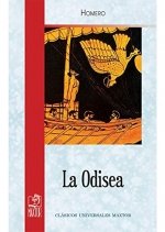 ODISEA, de HOMERO | portada del libro
