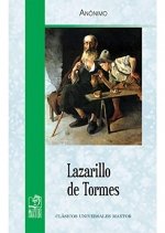EL LAZARILLO DE TORMES, de ANONIMO | portada del libro