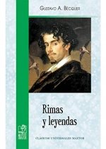 RIMAS Y LEYENDAS, de BECQUER GUSTAVO ADOLFO | portada del libro