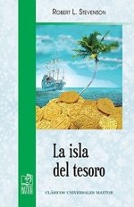 LA ISLA DEL TESORO, de STEVENSON, ROBERT LOUIS | portada del libro