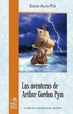 LAS AVENTURAS DE ARTHUR GORDON PYM, de POE, EDGAR ALLAN(1809-1849) | portada del libro