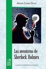 LAS AVENTURAS DE SHERLOCK HOLMES, de DOYLE, ARTHUR CONAN | portada del libro