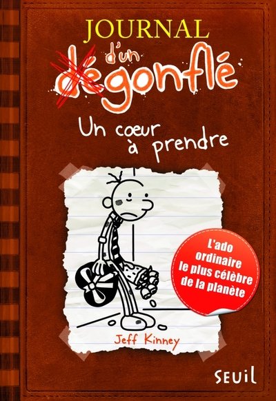 JOURNAL D'UN DEGONFLE T. 7, de Jeff Kinney | portada del libro