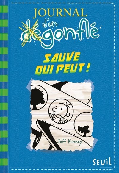JOURNAL D'UN DEGONFLE TOME 12, de Jeff Kinney | portada del libro