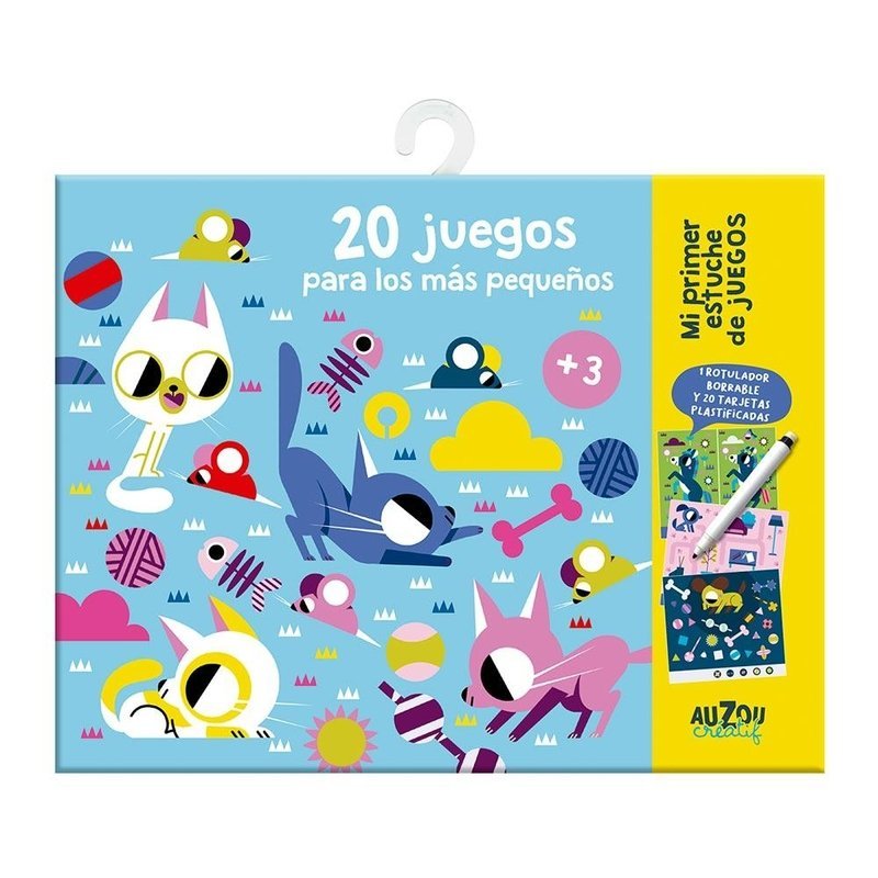20 JUEGOS PARA LOS MAS PEQUEÑOS | portada del libro