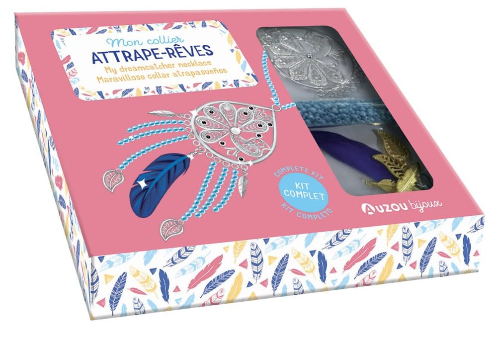 MARAVILLOSO COLLAR ATRAPASUEÑOS, de BROWNS,TXARLY | portada del libro