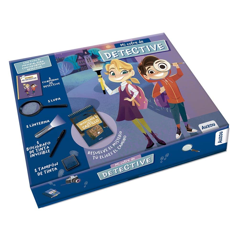 MI COFRE DE DETECTIVE | portada del libro