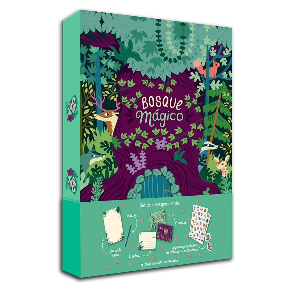 MI KIT DE CORRESPONDENCIA | portada del libro