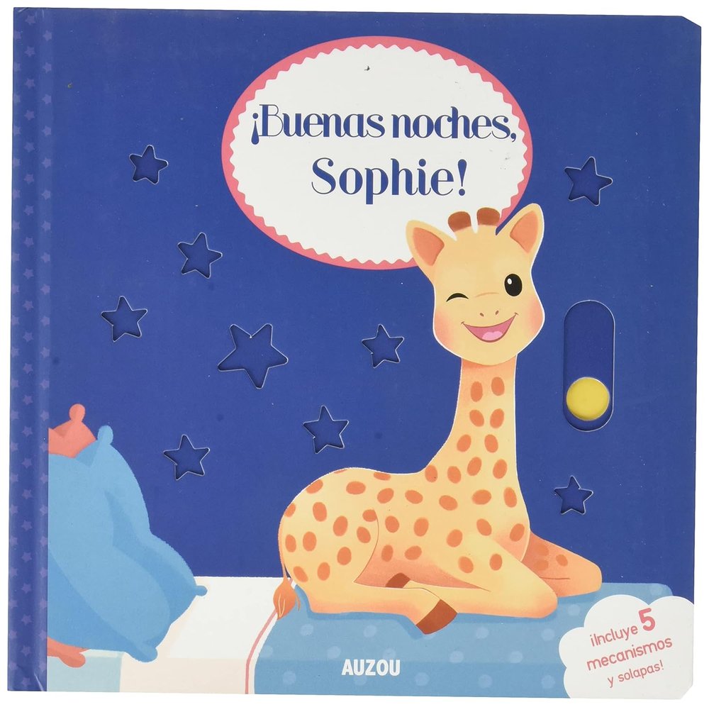 Buenas noches Sophie, de Vanderbemden,Marie | portada del libro