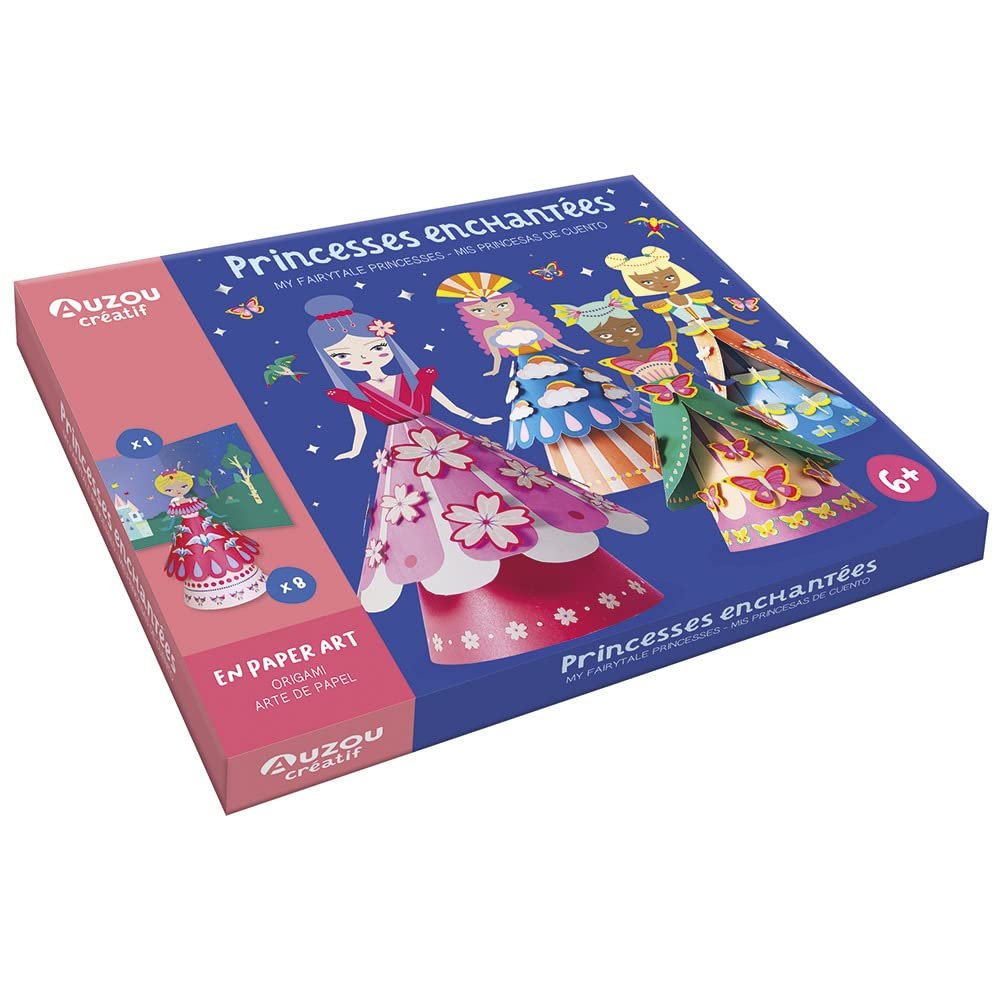 COFRE PRINCESAS DE CUENTO. AUZOU, de AUZOU | portada del libro