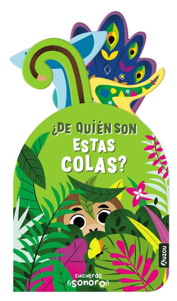 De quien son estas colas, de Barrea Emeline | portada del libro