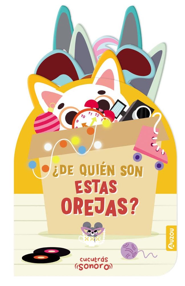 De quien son estas orejas, de Fleury Marine | portada del libro