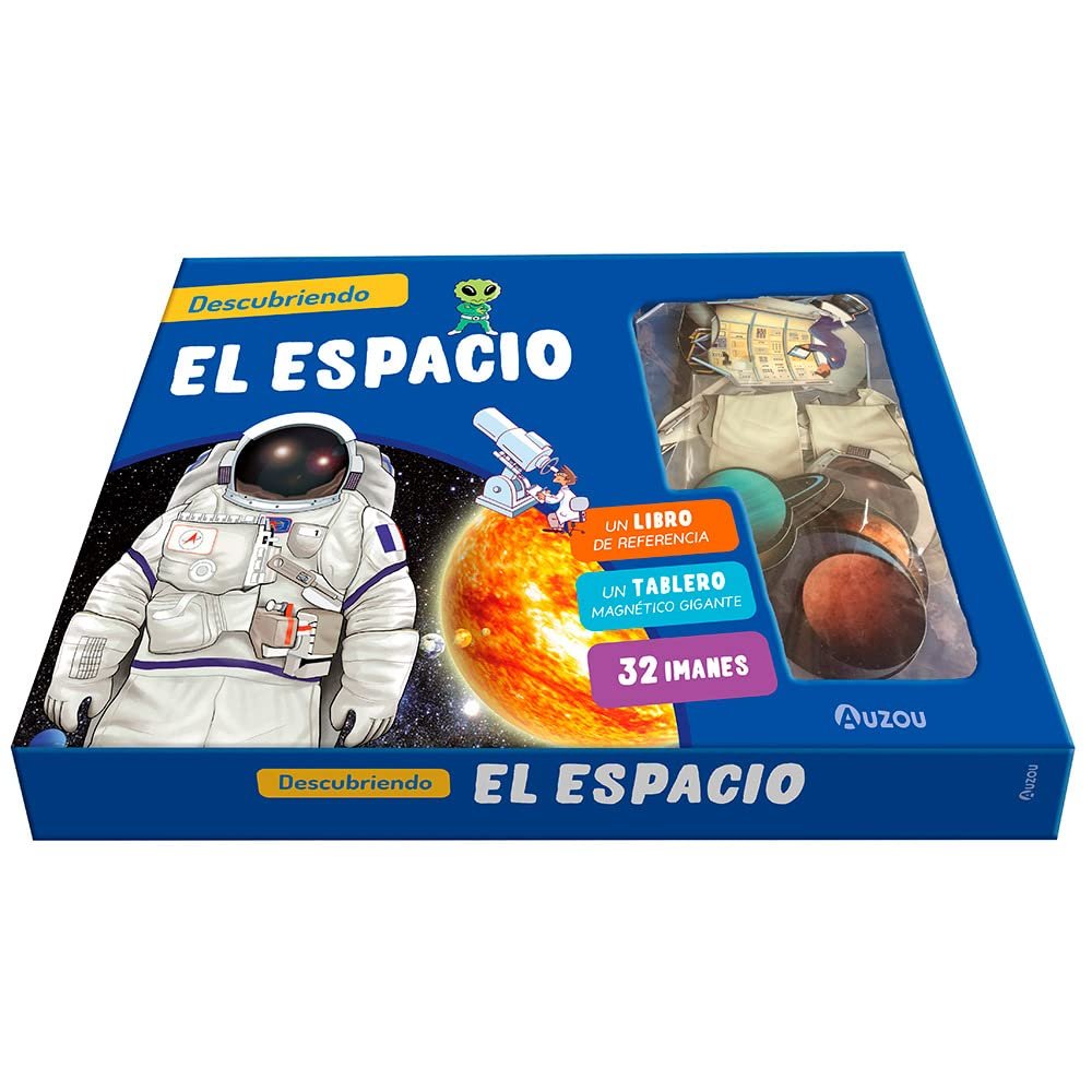 Descubriendo el espacio | portada del libro