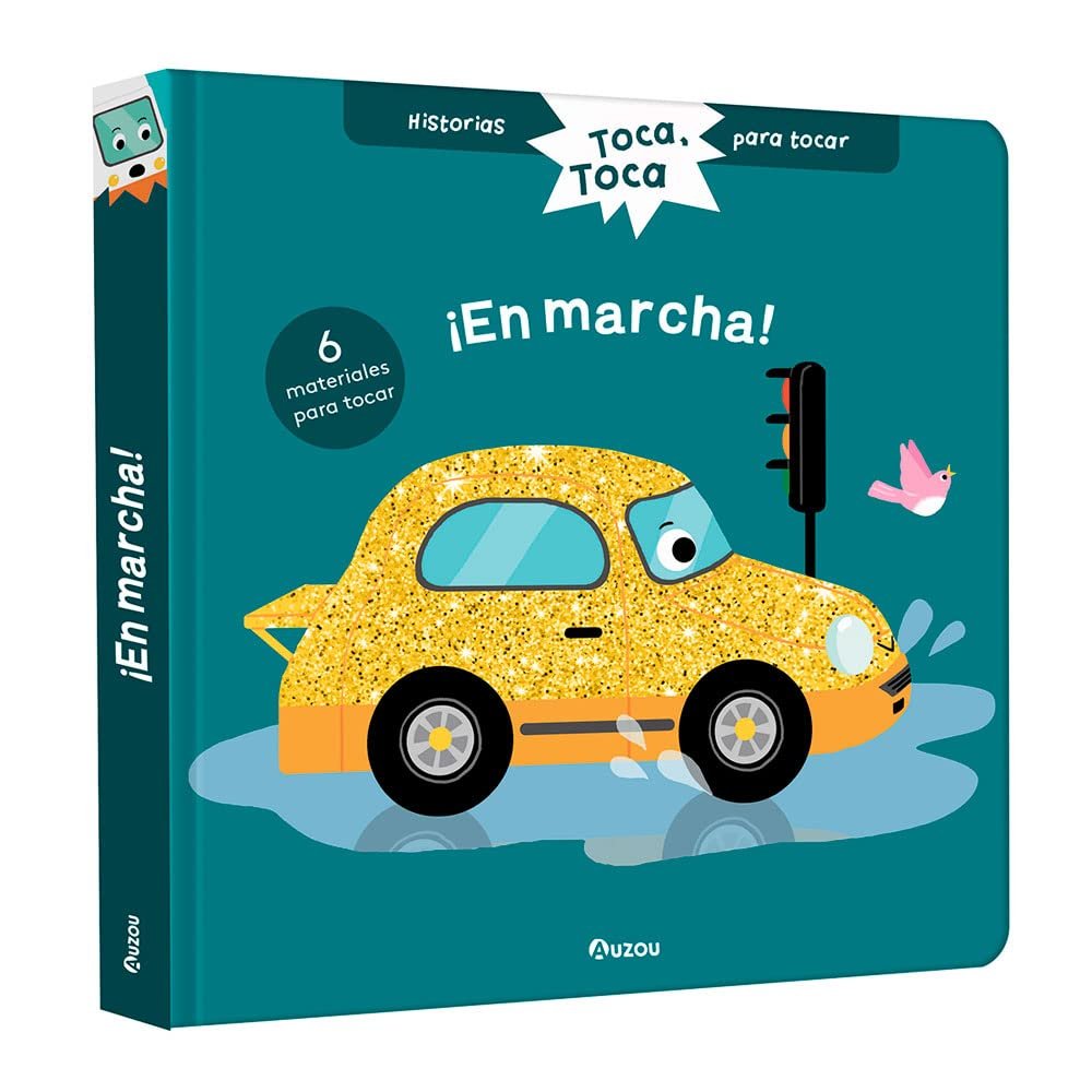 En marcha, de Chatel,Christelle | portada del libro