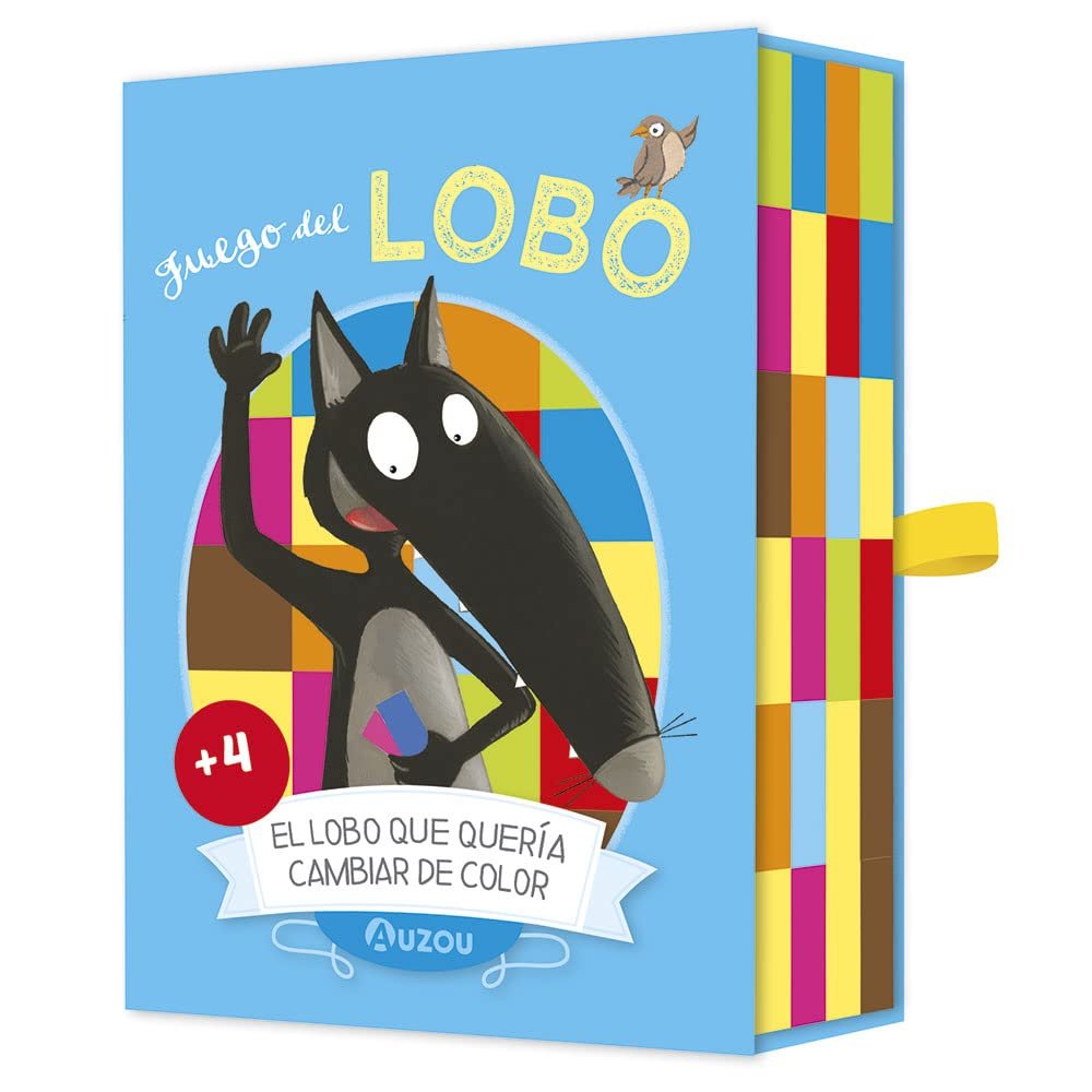 JUEGO CARTAS LOBO QUERIA CAMBIAR | portada del libro