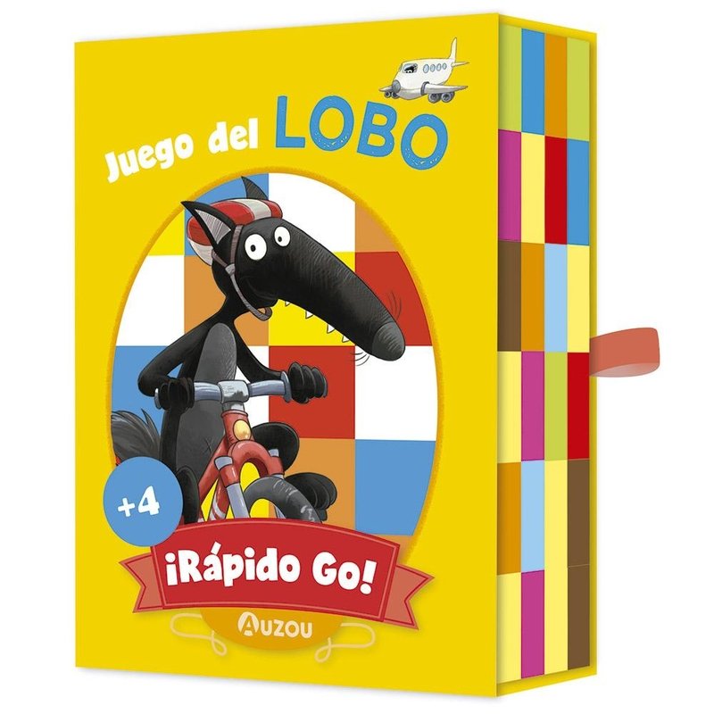 JUEGO DEL LOBO RAPIDO GO | portada del libro