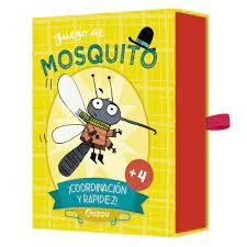 JUEGO DE CARTAS MOSQUITO | portada del libro