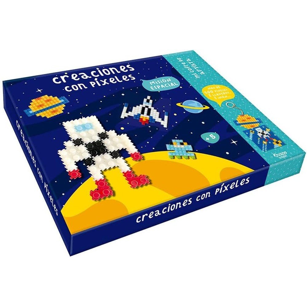 CREACIONES CON PIXELES, de AAVV | portada del libro