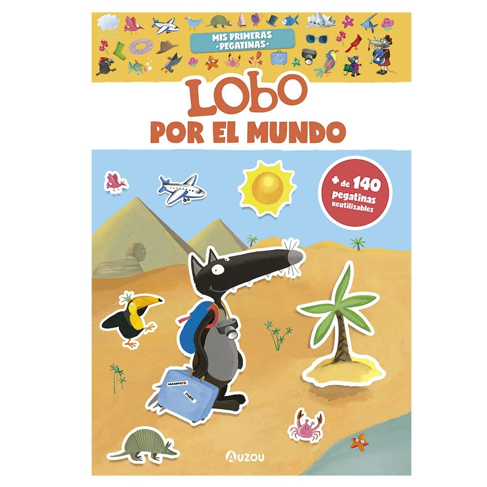 Lobo por el mundo, de AA.VV. | portada del libro