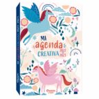 MI AGENDA CREATIVA UNICORNIOS 2023, de Varios autores | portada del libro