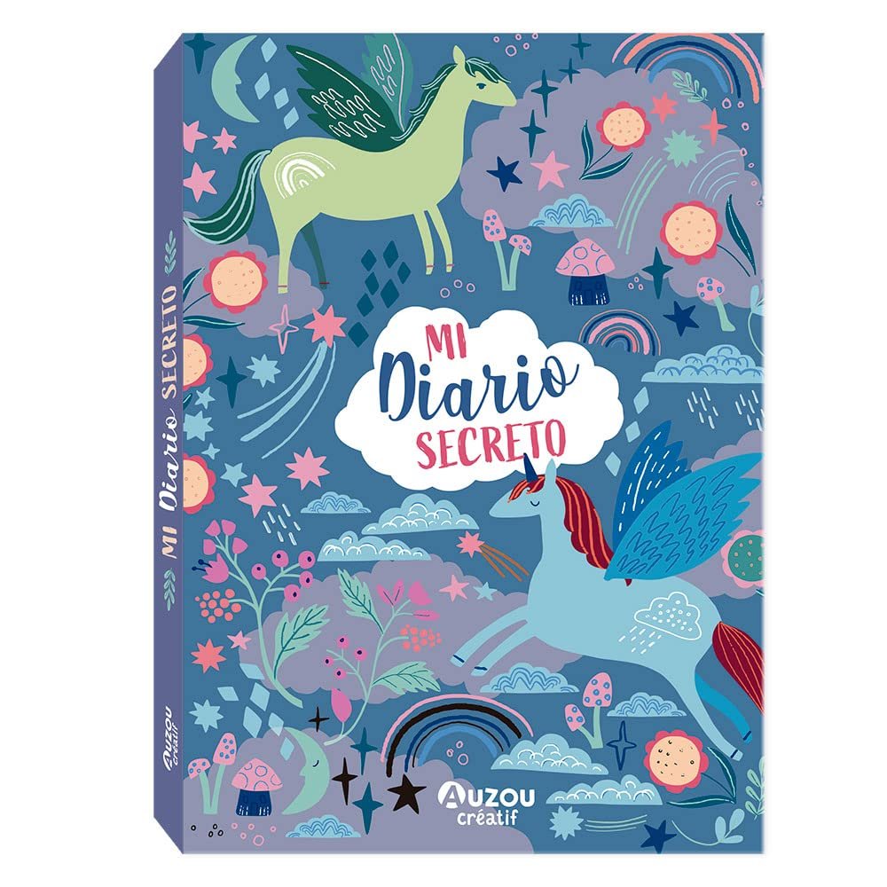 Mi diario secreto unicornios, de AA.VV. | portada del libro