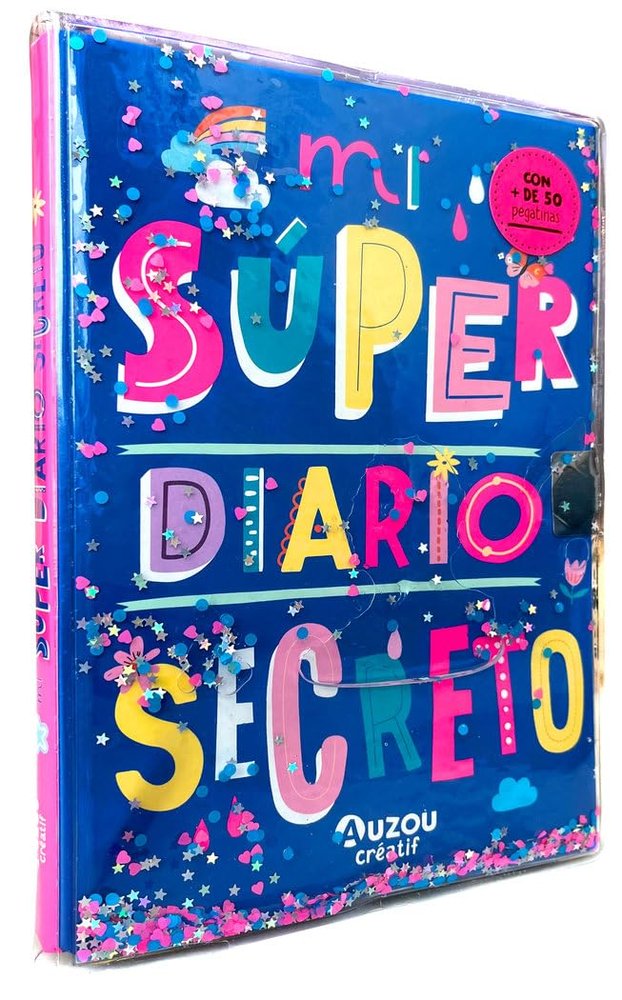 MI SUPER DIARIO SECRETO AGUA Y ESTRELLAS, de AA.VV. | portada del libro