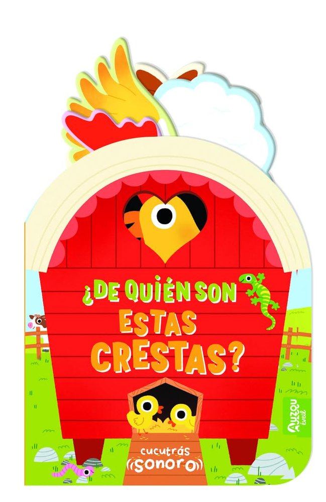 De quien son estas crestas, de Beranek Carlo | portada del libro