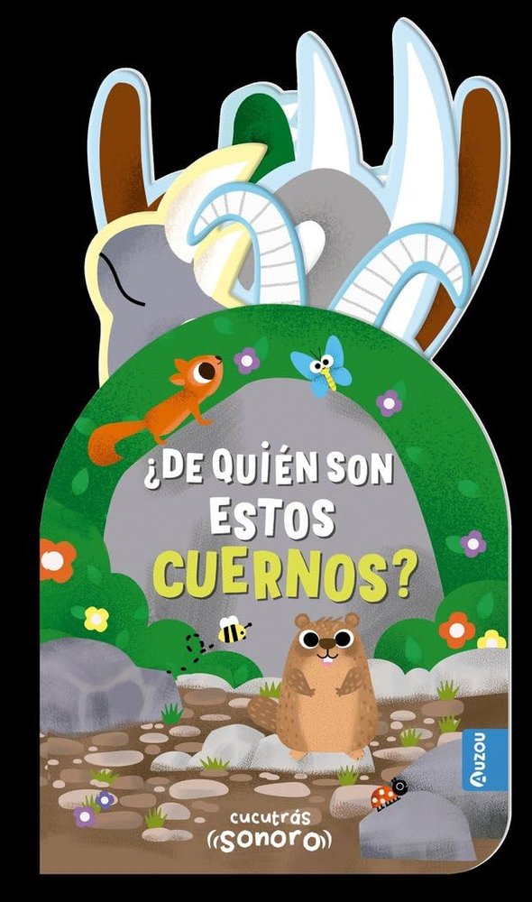 DE QUIEN SON ESTOS CUERNOS, de ROODE,DANIEL | portada del libro