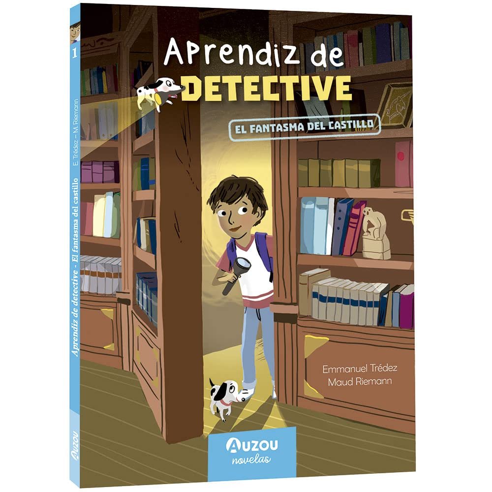 El fantasma del castillo, de Tredez,Emmanuel | portada del libro