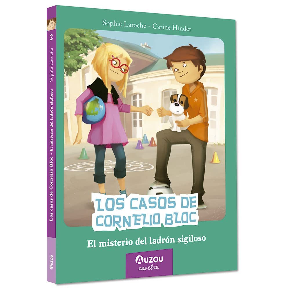 LOS CASOS DE CORNELIO BLOC EL MISTERIO DEL LADRON SIGILOSO, de LAROCHE, SOPHIE | portada del libro