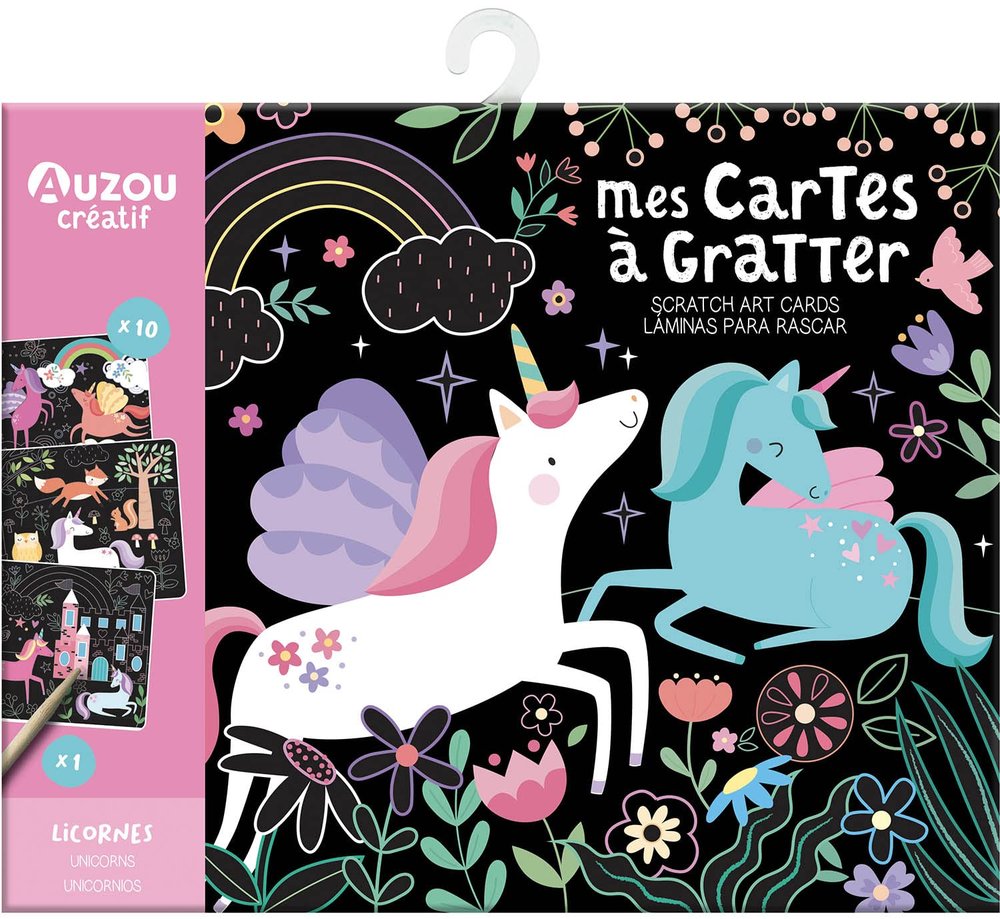 MI ESTUCHE ARTISTA: RASCAR UNICO, de AAVV | portada del libro